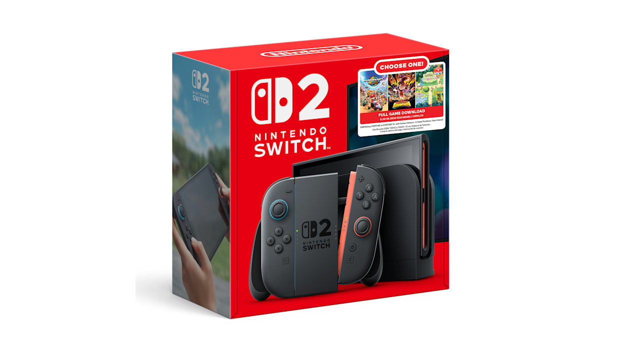 Nintendo Switch マイニンテンドーストア Nintendo Switch 2: Choose Your Game Bundle - Nintendo Official Site